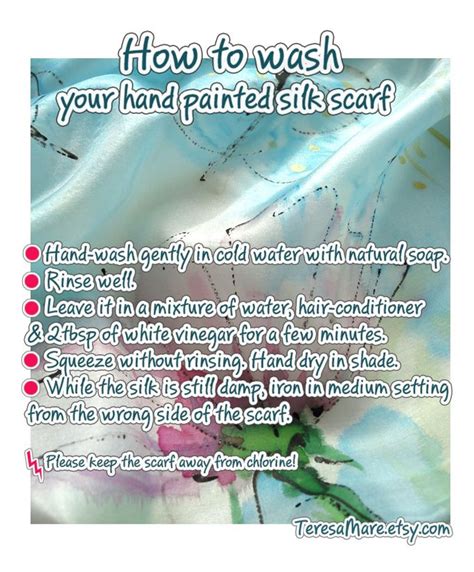 Care Guide For Scarves: How To Wash .